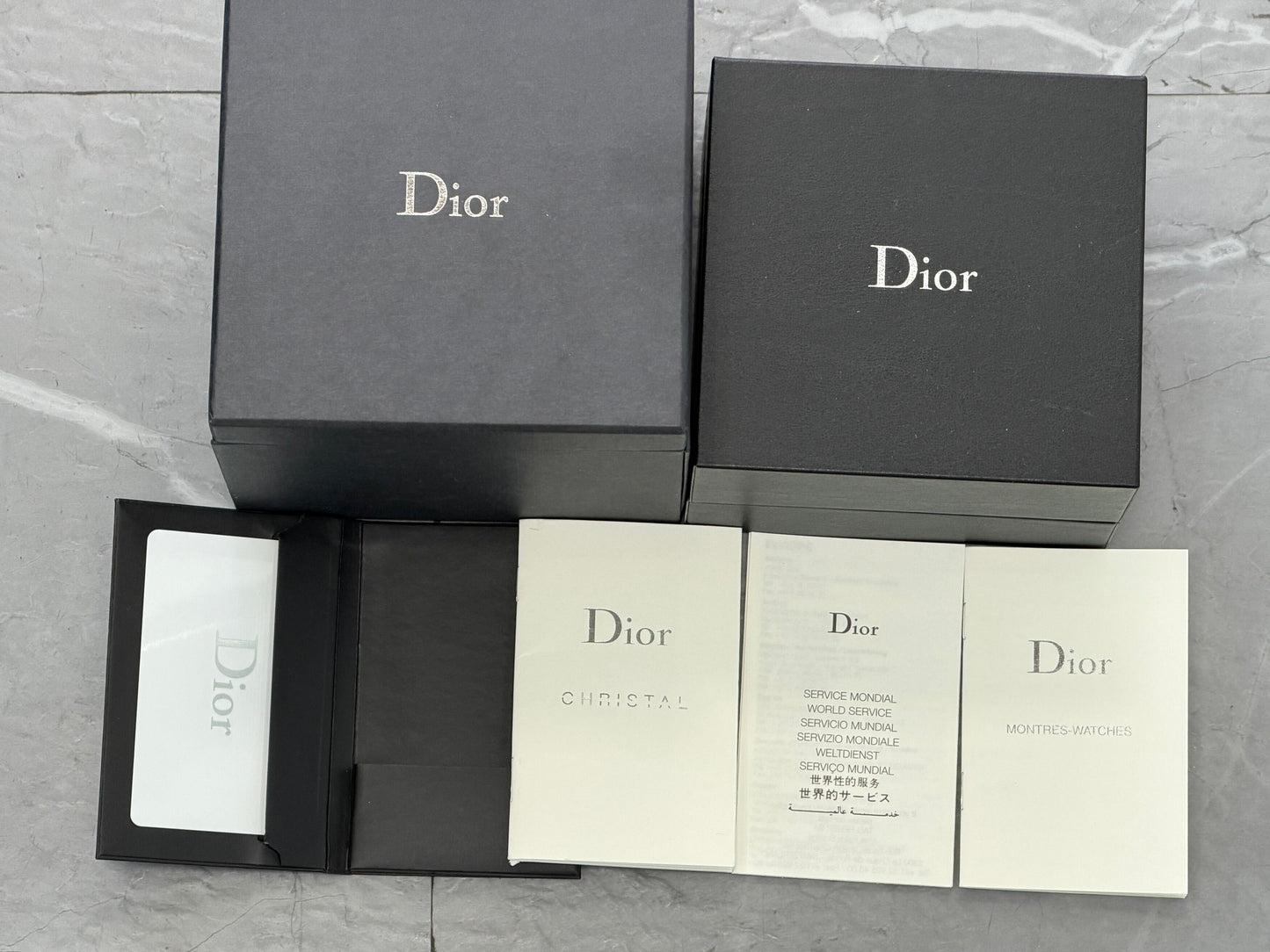 Womens Dior Christal Sharon Stone Limited Edition Diamond Watch