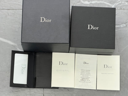 Womens Dior Christal Sharon Stone Limited Edition Diamond Watch