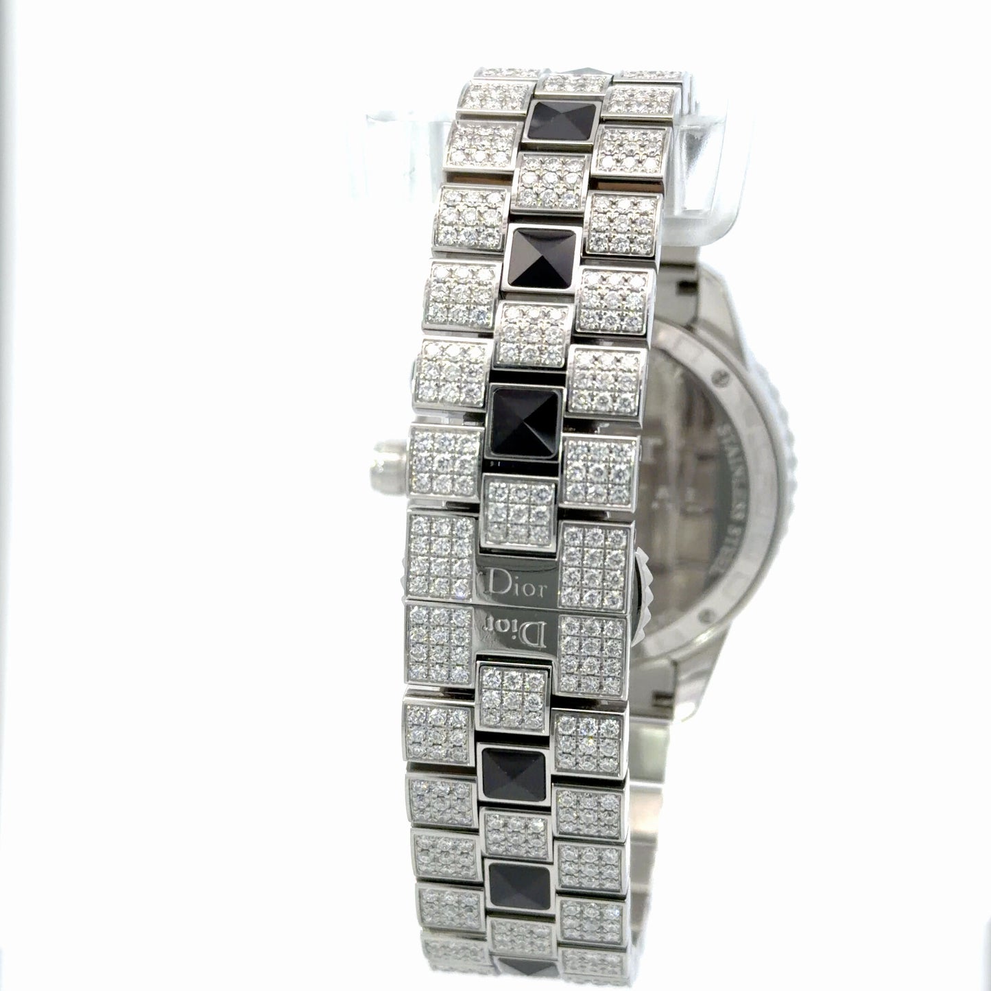 Womens Dior Christal Sharon Stone Limited Edition Diamond Watch