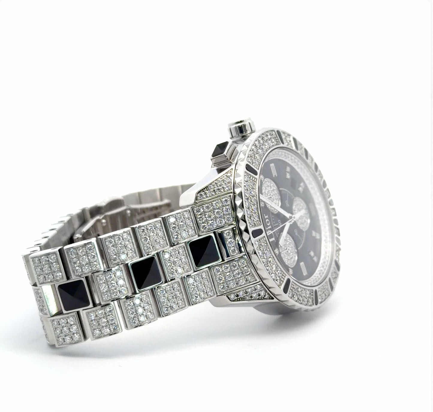 Womens Dior Christal Sharon Stone Limited Edition Diamond Watch