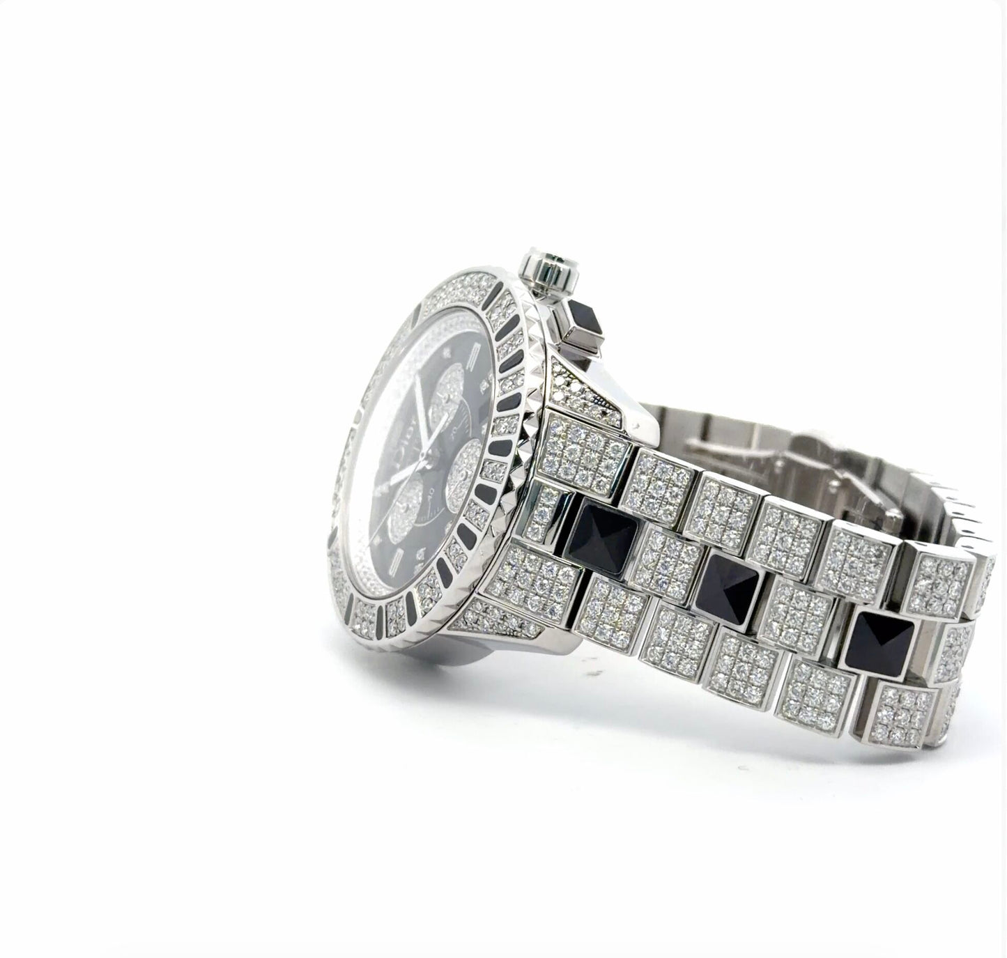 Womens Dior Christal Sharon Stone Limited Edition Diamond Watch