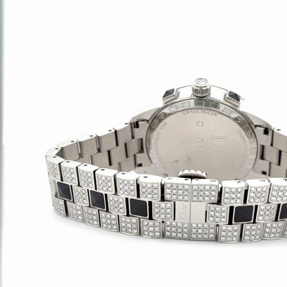 Womens Dior Christal Sharon Stone Limited Edition Diamond Watch