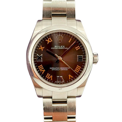 Rolex Oyster Perpetual 31Mm 177200 Stainless Steel