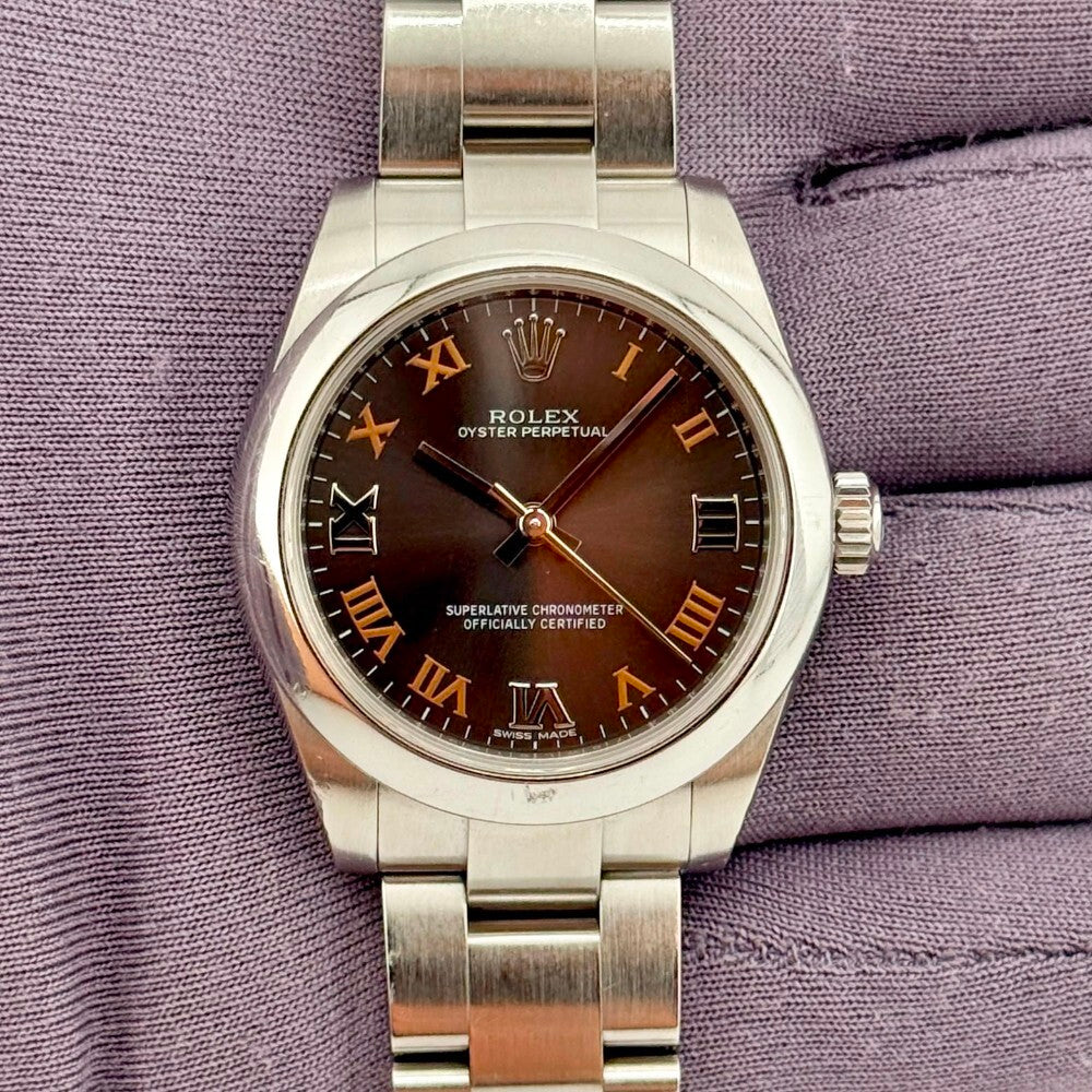 Rolex Oyster Perpetual 31Mm 177200 Stainless Steel