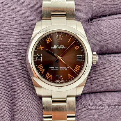 Rolex Oyster Perpetual 31Mm 177200 Stainless Steel