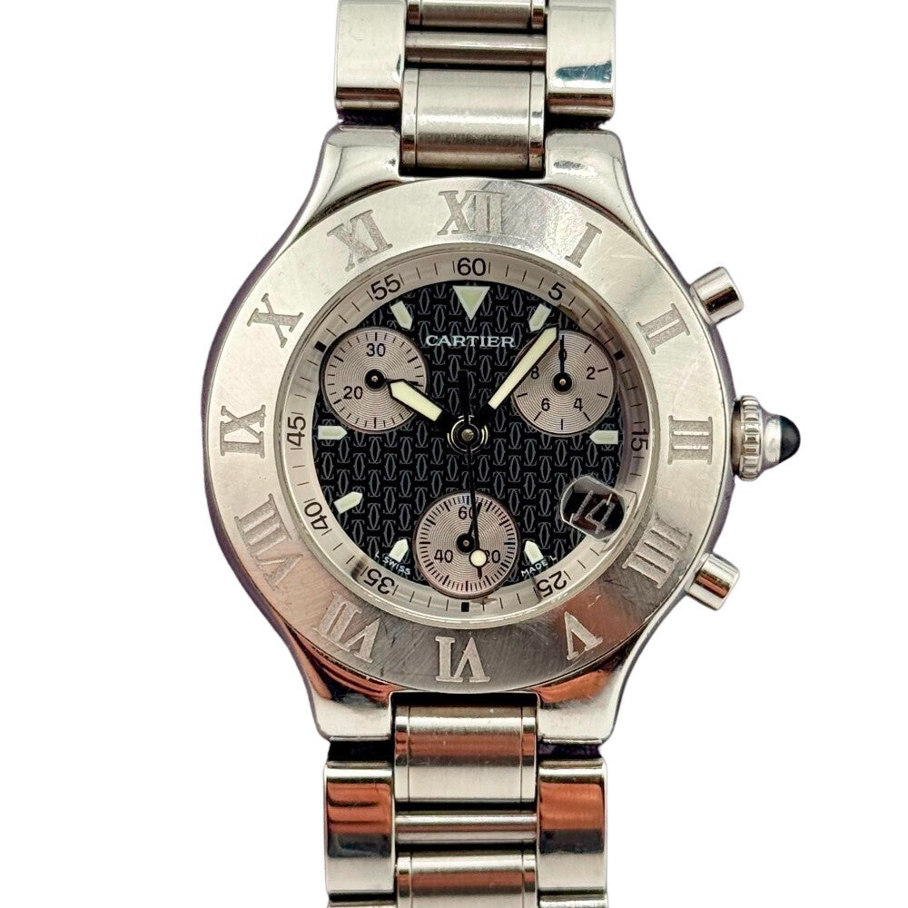 Cartier Must 21 Chronoscaph 2W10172T2 - 424 Stainless Steel