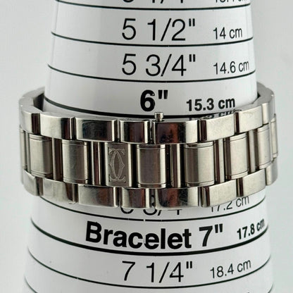 Cartier Must 21 Chronoscaph 2W10172T2 - 424 Stainless Steel