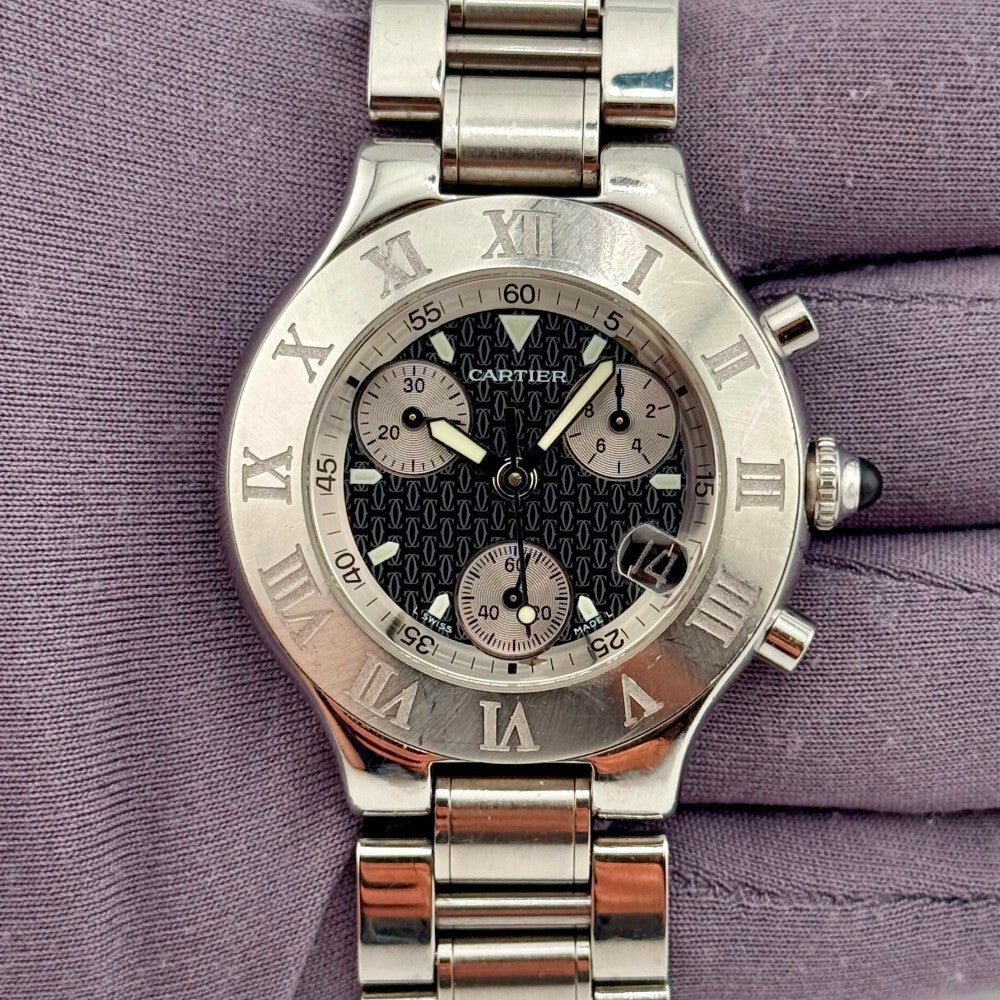 Cartier Must 21 Chronoscaph 2W10172T2 - 424 Stainless Steel