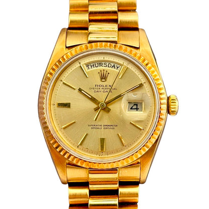 Rolex Day-Date 36Mm 1803 Yellow Gold