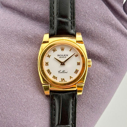 Rolex Cellini 5310/8 Yellow Gold