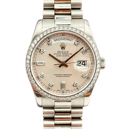 Rolex Day-Date 36Mm 118346 Platinum