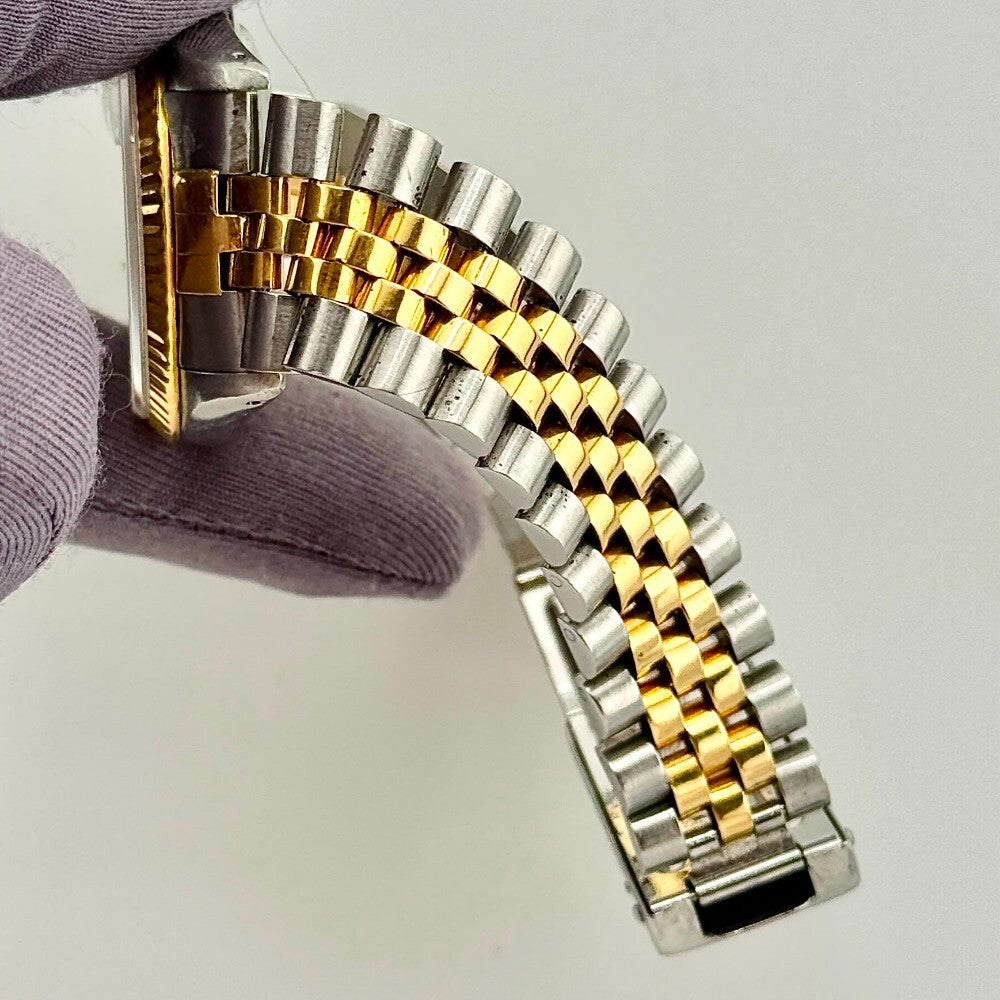 Rolex Datejust 36Mm 16233 Steel And Yellow Gold