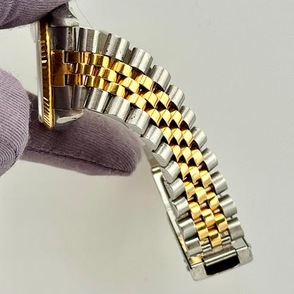 Rolex Datejust 36Mm 16233 Steel And Yellow Gold