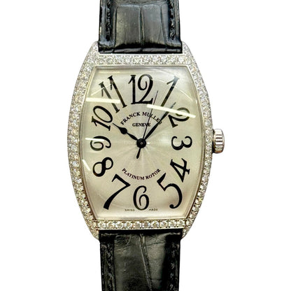 Franck Muller Cintree Curvex 6850 Sc D White Gold