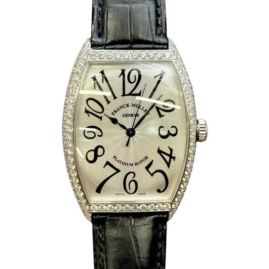 Franck Muller Cintree Curvex 6850 Sc D White Gold