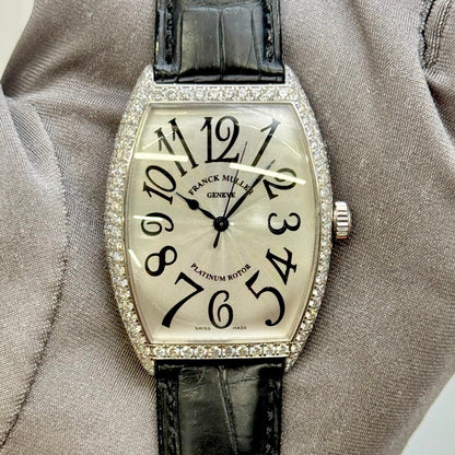 Franck Muller Cintree Curvex 6850 Sc D White Gold