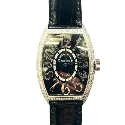 Franck Muller Cintree Curvex 5852 Q D White Gold