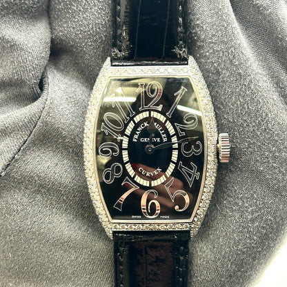 Franck Muller Cintree Curvex 5852 Q D White Gold