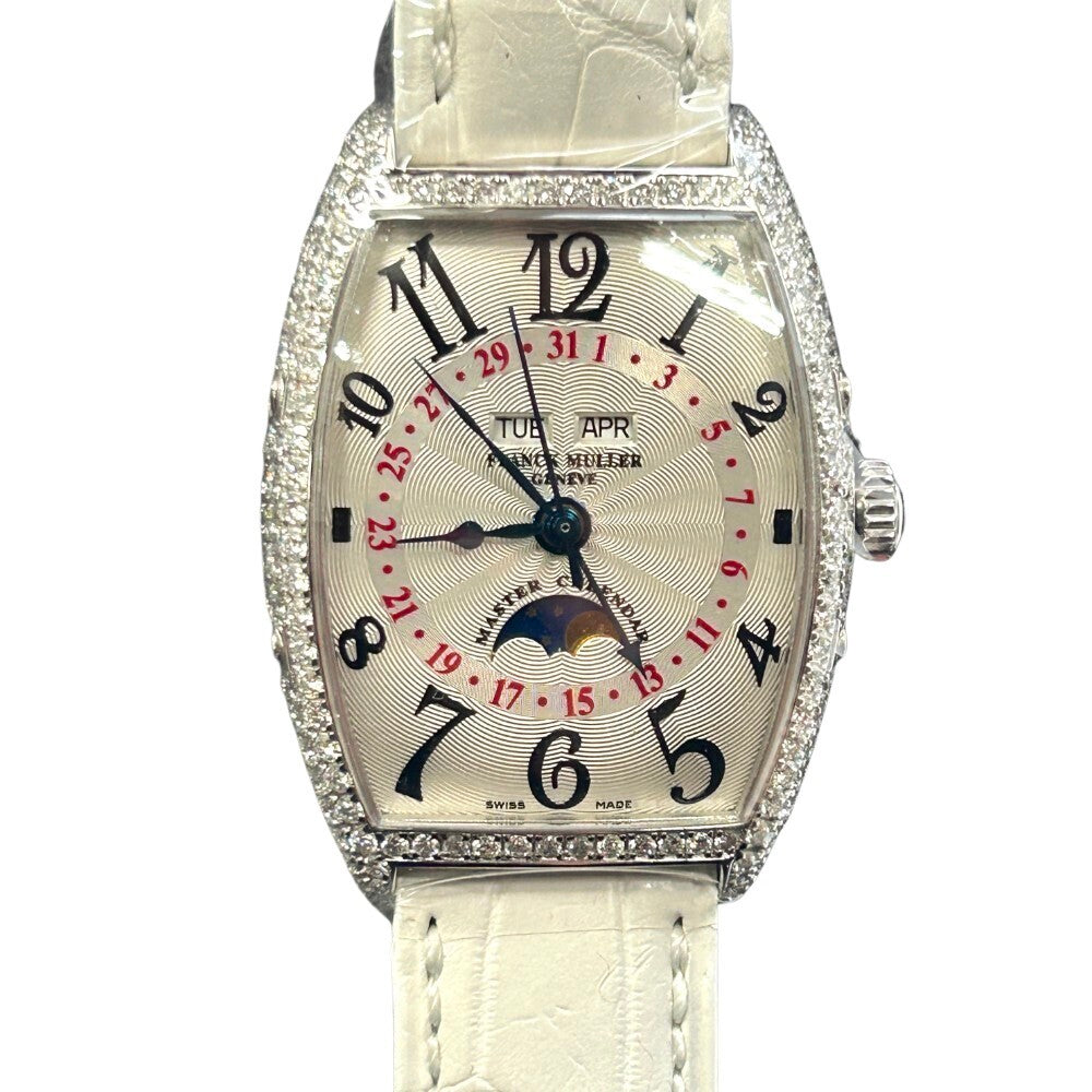Franck Muller Master Calendar 2852 Mc L D Stainless Steel