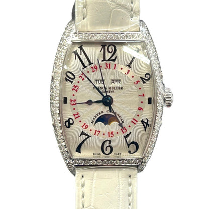 Franck Muller Master Calendar 2852 Mc L D Stainless Steel