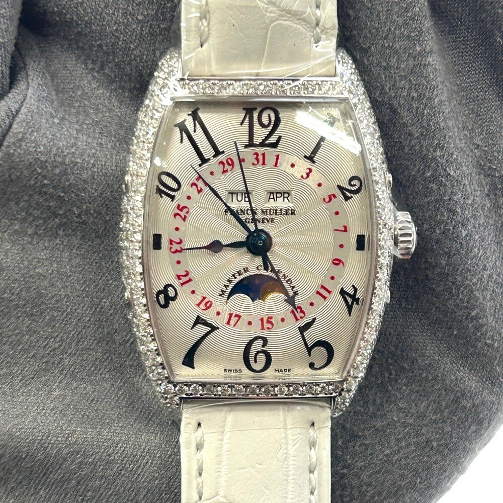 Franck Muller Master Calendar 2852 Mc L D Stainless Steel
