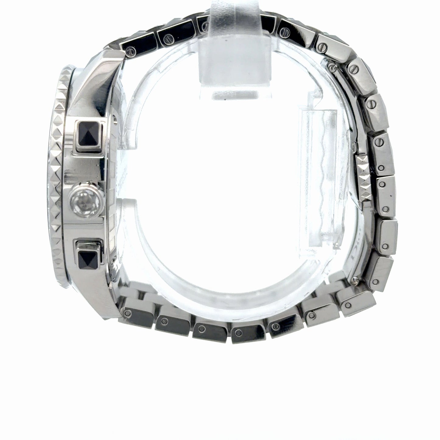 Womens Dior Christal Chronograph Diamond Quartz Watch