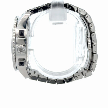 Womens Dior Christal Chronograph Diamond Quartz Watch