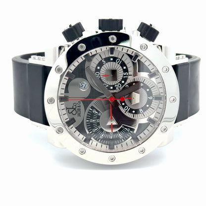 Mens Jacob & Co Epic II Chronograph Automatic Watch