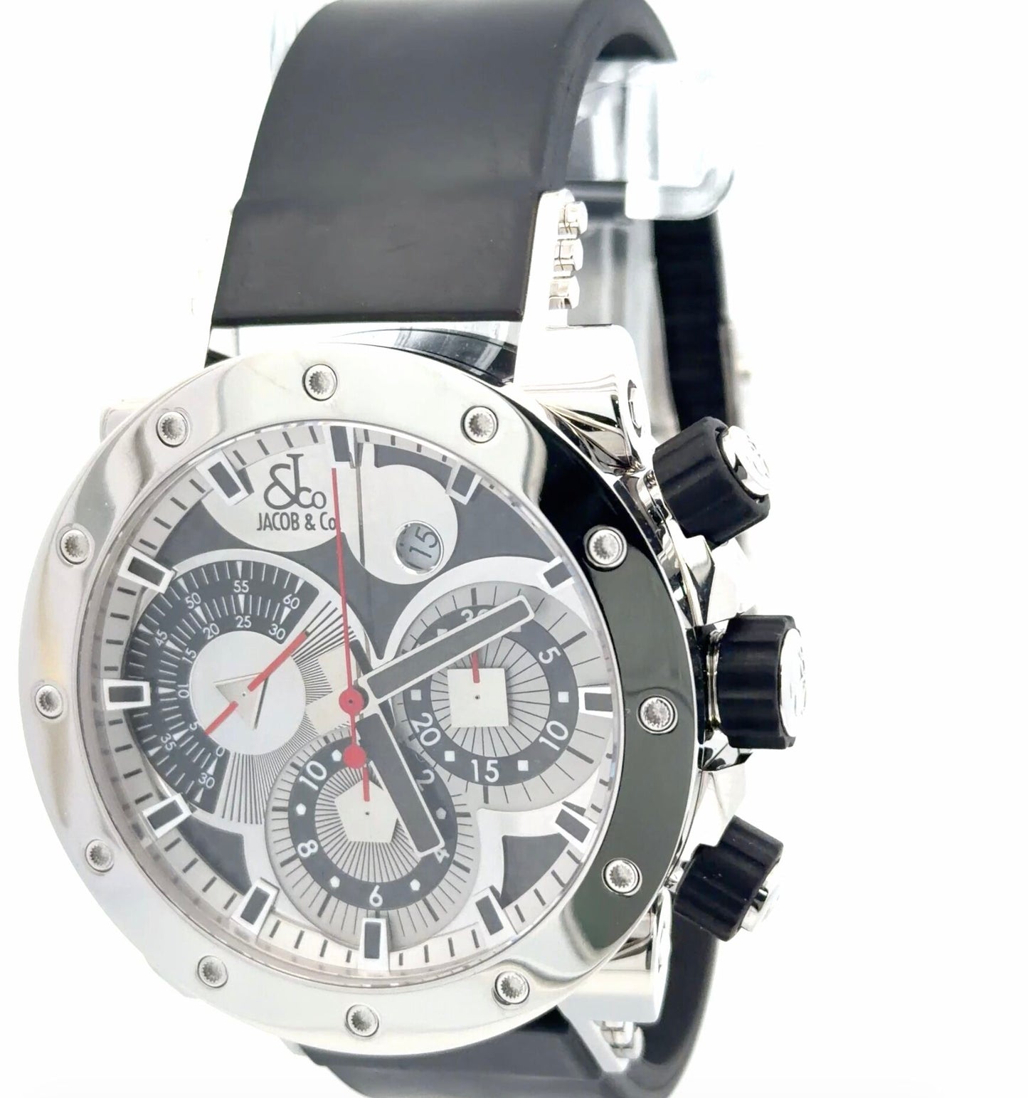 Mens Jacob & Co Epic II Chronograph Automatic Watch
