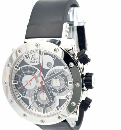 Mens Jacob & Co Epic II Chronograph Automatic Watch
