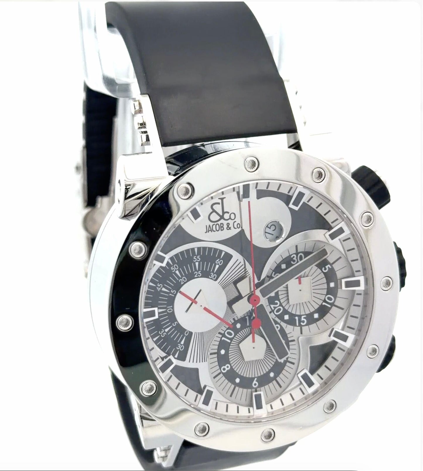 Mens Jacob & Co Epic II Chronograph Automatic Watch