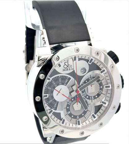 Mens Jacob & Co Epic II Chronograph Automatic Watch