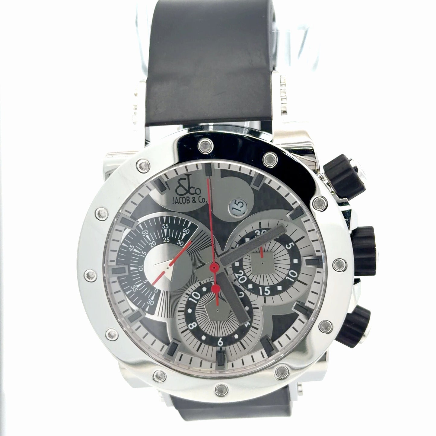 Mens Jacob & Co Epic II Chronograph Automatic Watch
