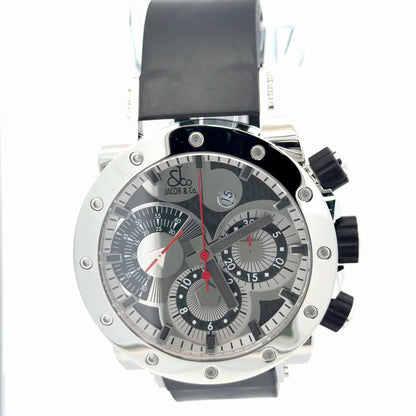 Mens Jacob & Co Epic II Chronograph Automatic Watch