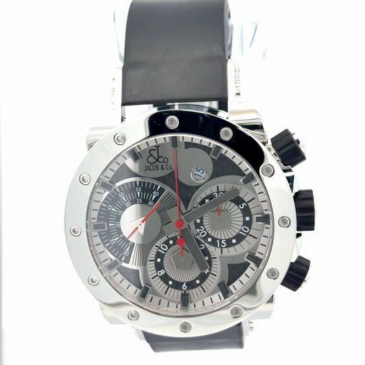 Mens Jacob & Co Epic II Chronograph Automatic Watch