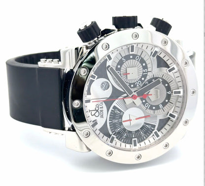 Mens Jacob & Co Epic II Chronograph Automatic Watch