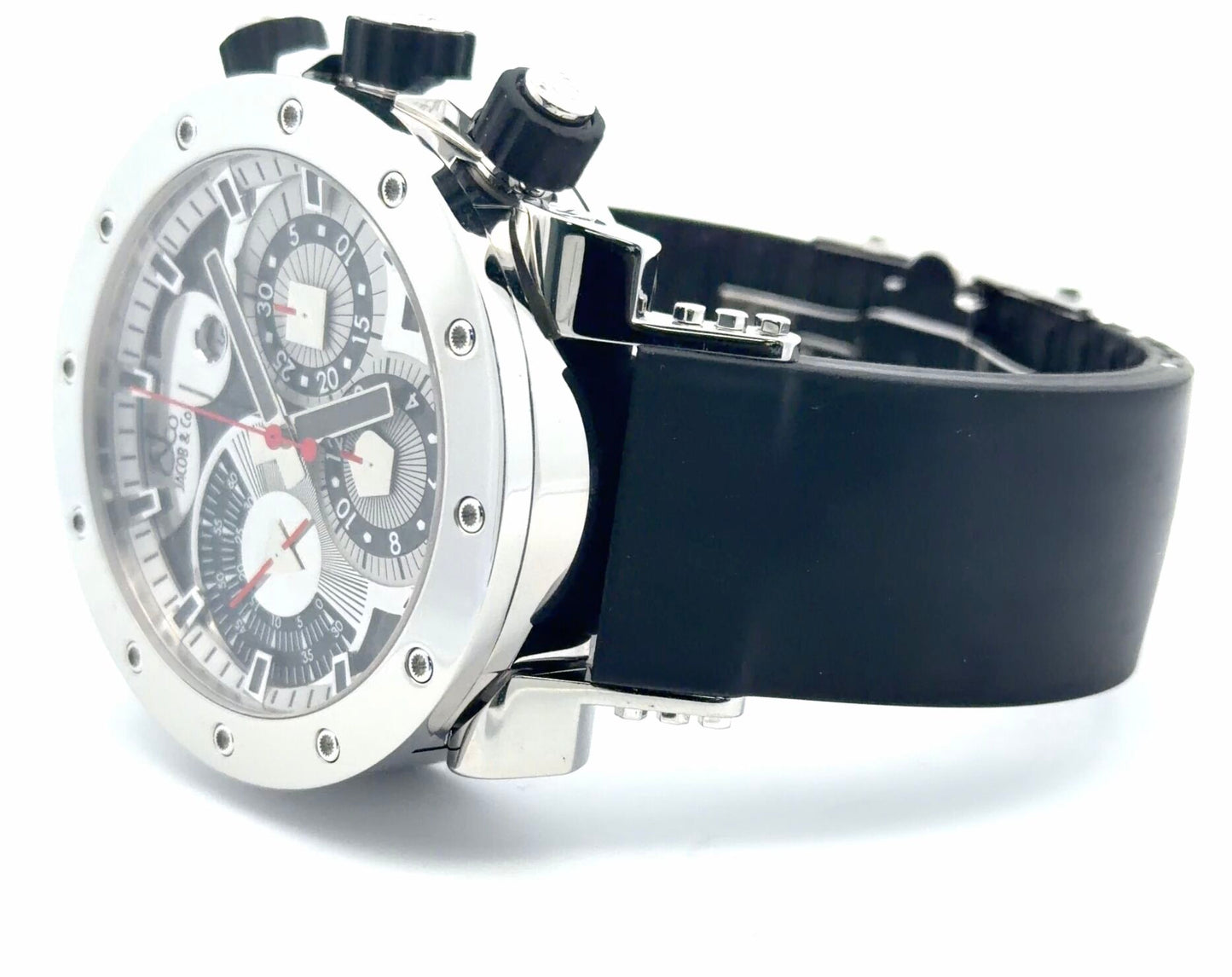 Mens Jacob & Co Epic II Chronograph Automatic Watch