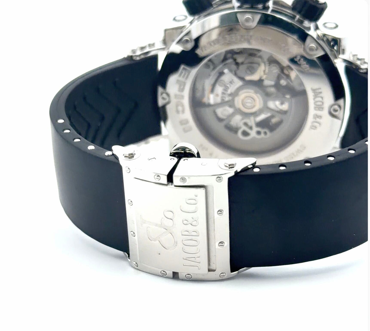 Mens Jacob & Co Epic II Chronograph Automatic Watch