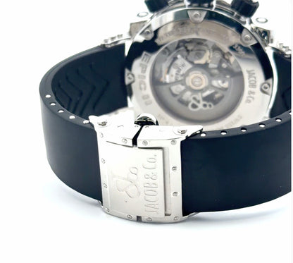 Mens Jacob & Co Epic II Chronograph Automatic Watch