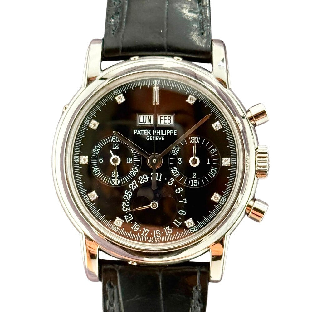 Patek Philippe Perpetual Calendar Chronograph 3970Ep-019 Platinum