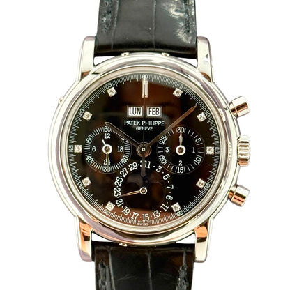 Patek Philippe Perpetual Calendar Chronograph 3970Ep-019 Platinum