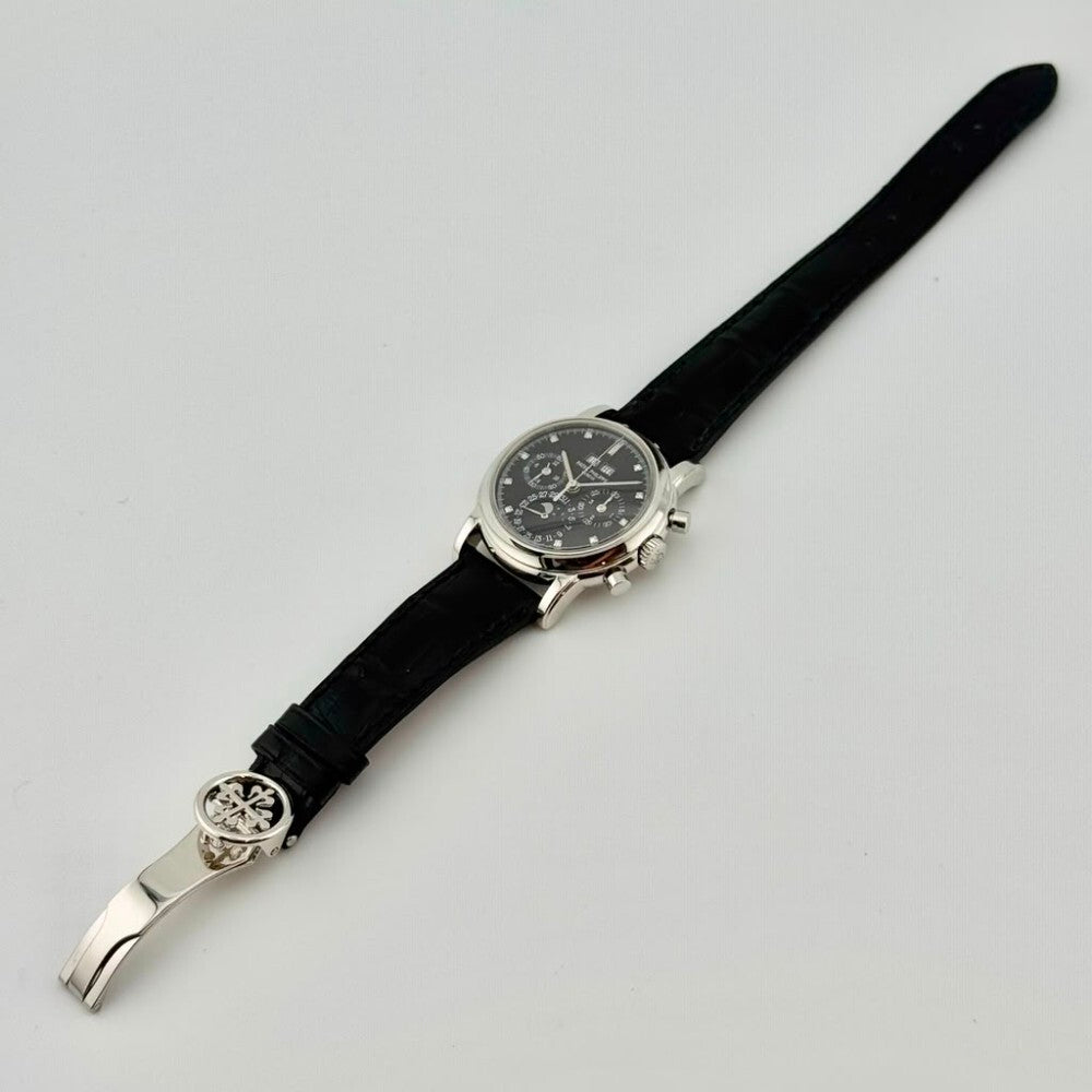 Patek Philippe Perpetual Calendar Chronograph 3970Ep-019 Platinum
