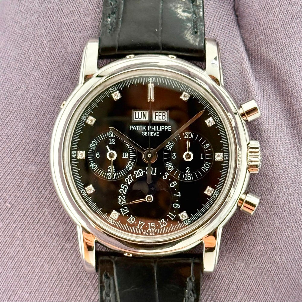 Patek Philippe Perpetual Calendar Chronograph 3970Ep-019 Platinum