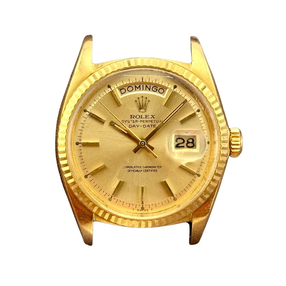 Rolex Day-Date 36Mm 1803 Yellow Gold