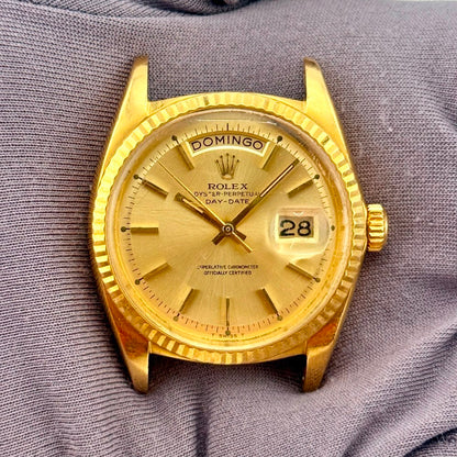 Rolex Day-Date 36Mm 1803 Yellow Gold