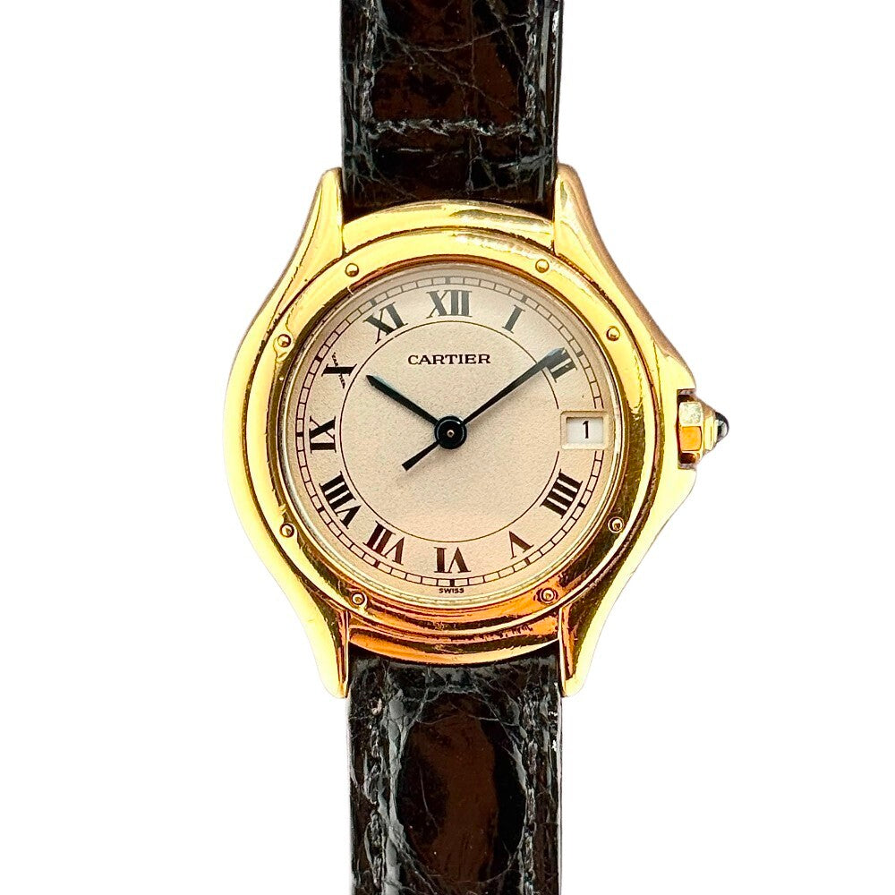 Cartier Panthere Cougar 887921 Yellow Gold