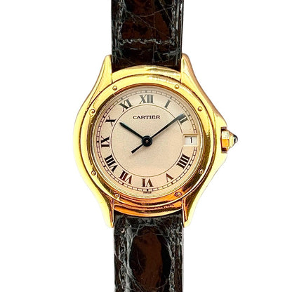 Cartier Panthere Cougar 887921 Yellow Gold