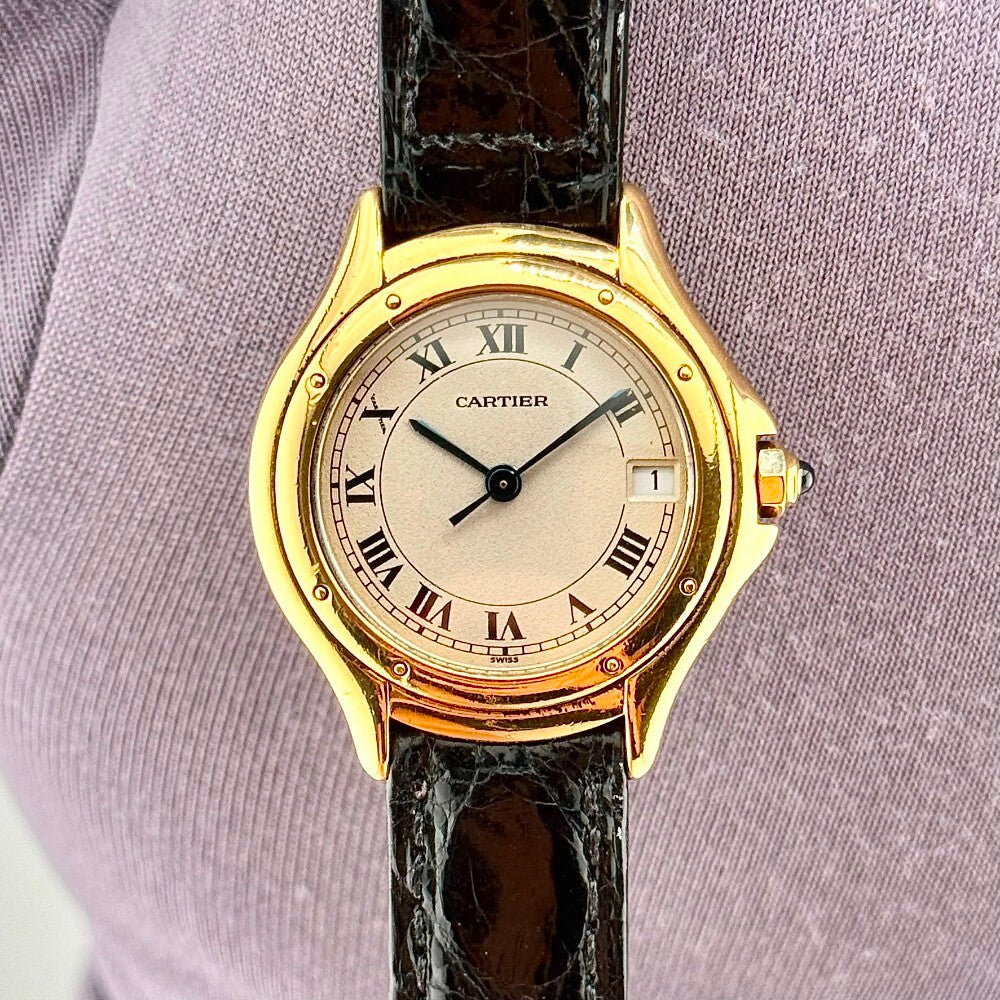 Cartier Panthere Cougar 887921 Yellow Gold