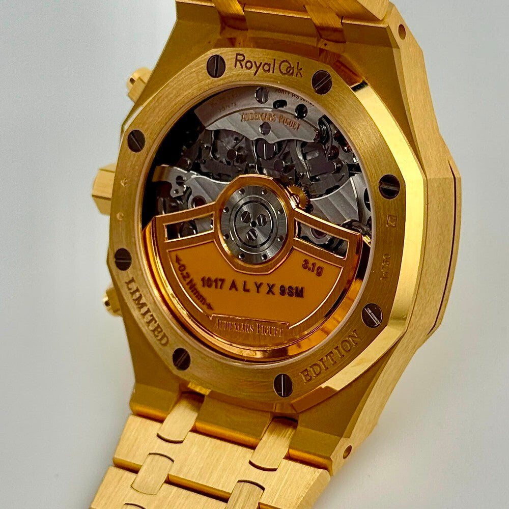 Audemars Piguet Royal Oak Chronograph 26240Ba.oo.1320Ba.01 Yellow Gold