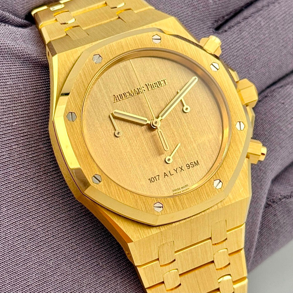 Audemars Piguet Royal Oak Chronograph 26240Ba.oo.1320Ba.01 Yellow Gold